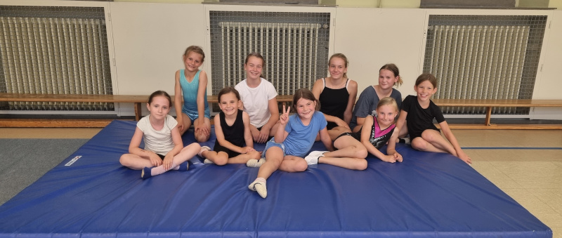 Sommertrainingslager der Wettkampfmädchen 2024